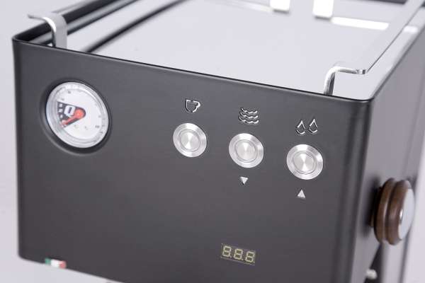 Quick Mill Pop Espressomaschine schwarz – Bild 4