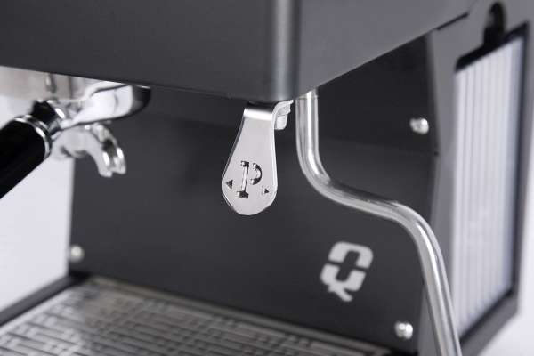 Quick Mill Pop Espressomaschine schwarz – Bild 5