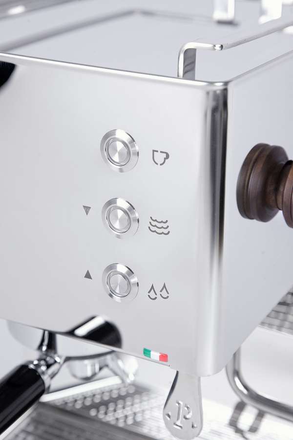 Quick Mill Pop Up Espressomaschine Edelstahl – Bild 4