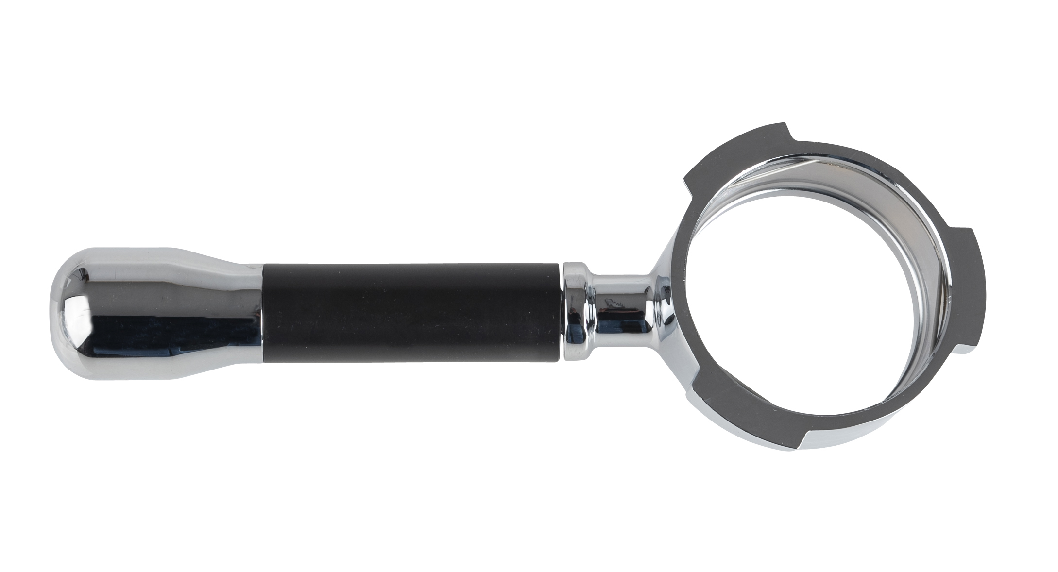 Quick Mill Siebträger OT0800PFN-CR für Thermoblock Maschinen, bodenlos