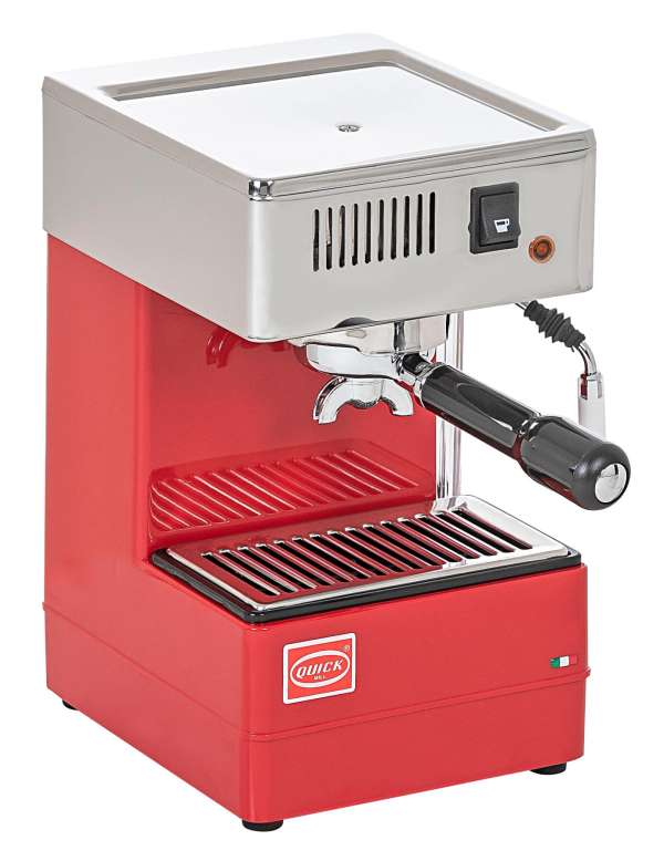 Quick Mill Stretta 0820 Espressomaschine, rot – Bild 2