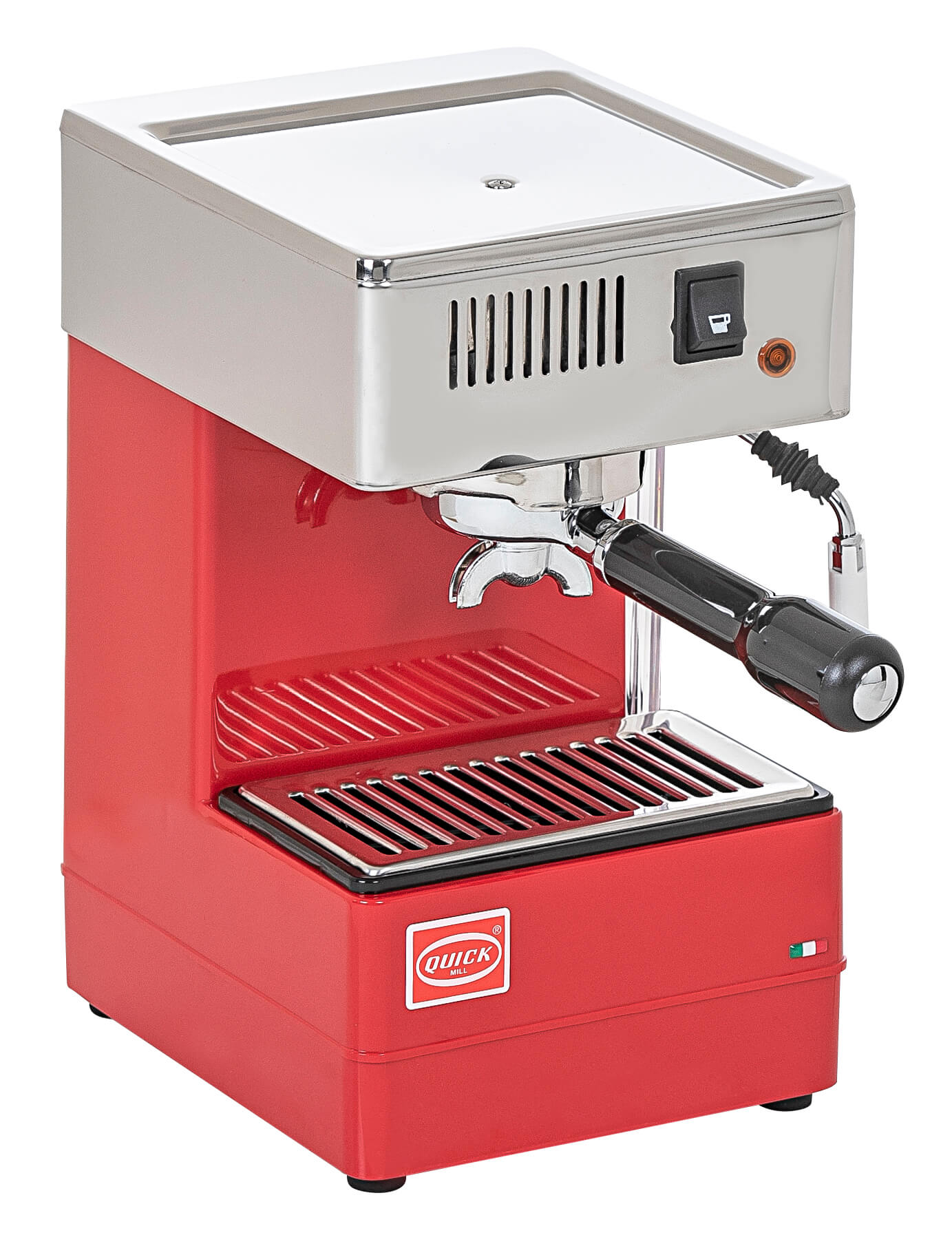 Quick Mill Stretta 0820 Espressomaschine, rot