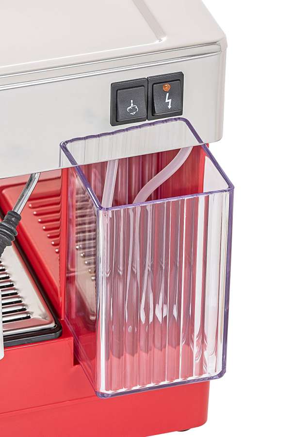 Quick Mill Stretta 0820 Espressomaschine, rot – Bild 4