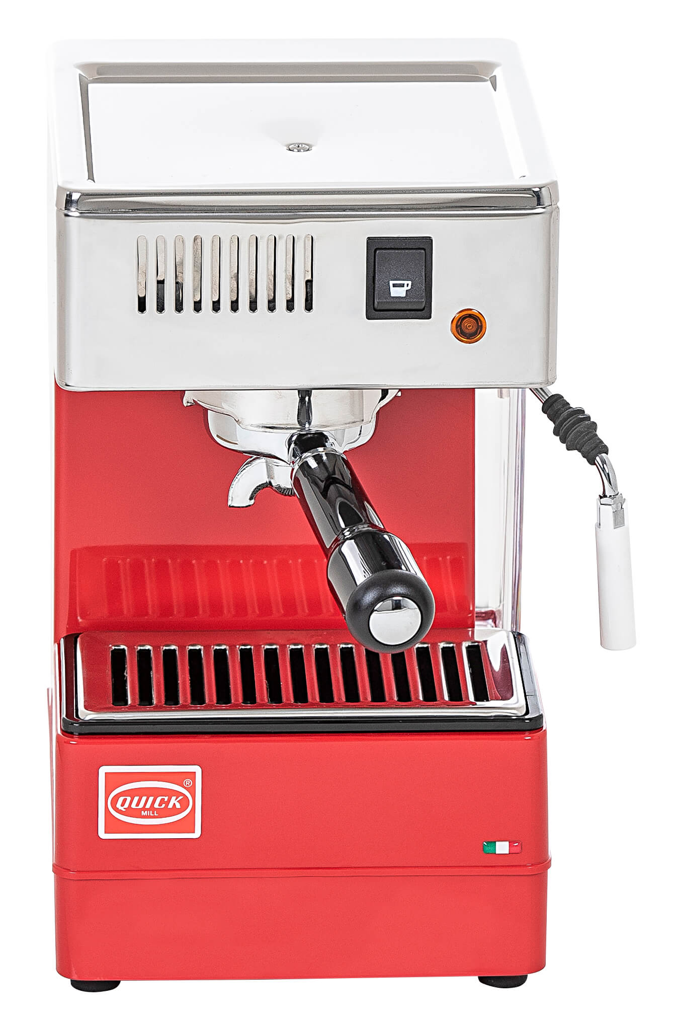 Quick Mill Stretta 0820 Espressomaschine, rot