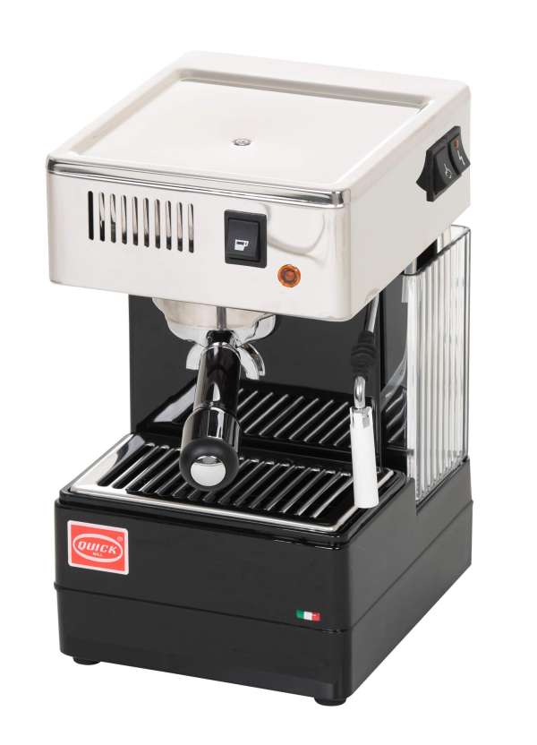 Quick Mill Stretta 0820 Espressomaschine, schwarz – Bild 2