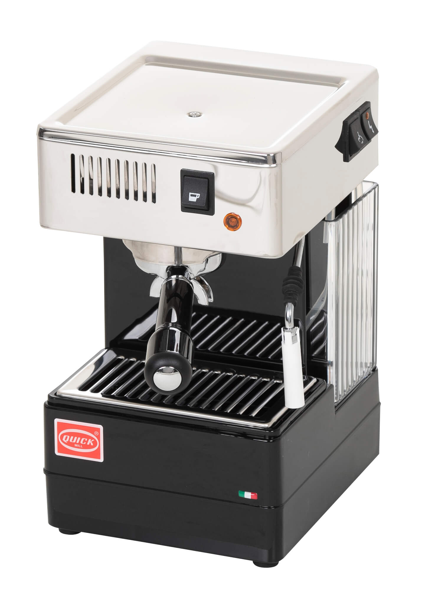 Quick Mill Stretta 0820 Espressomaschine, schwarz
