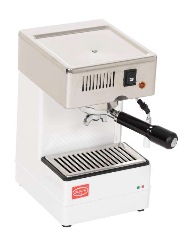 Quick Mill Stretta 0820 Espressomaschine, weiß – Bild 2
