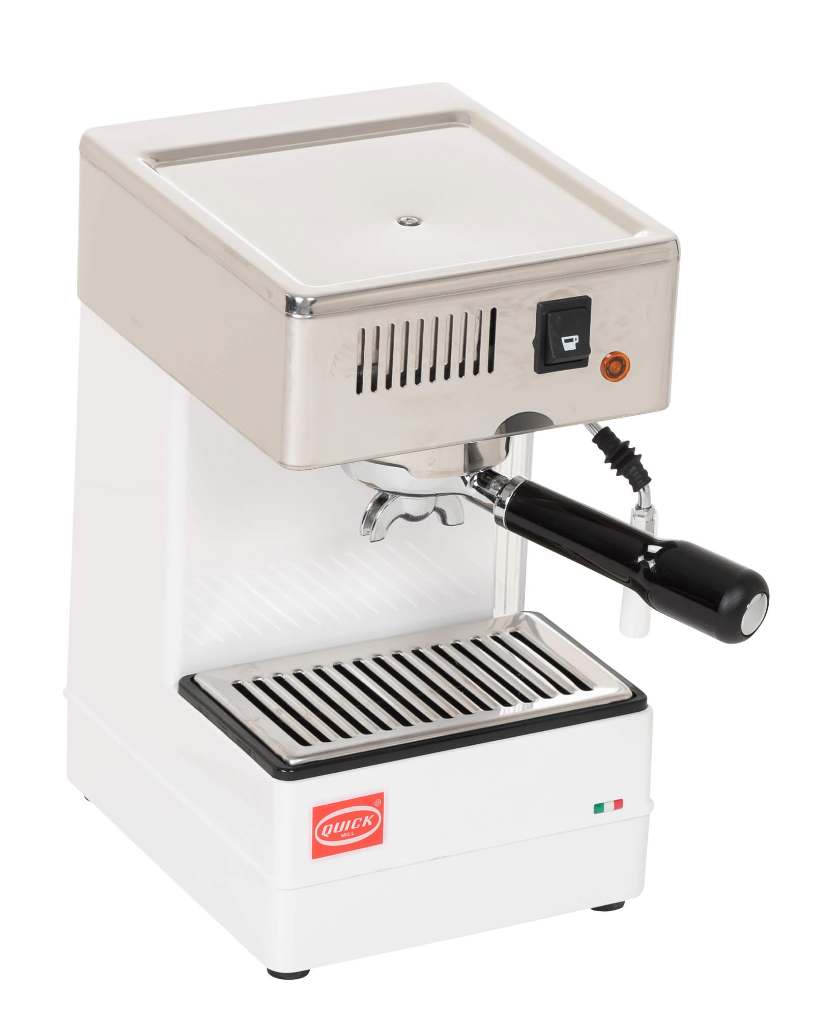 Quick Mill Stretta 0820 Espressomaschine, weiß