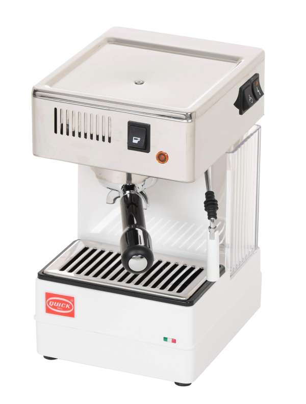 Quick Mill Stretta 0820 Espressomaschine, weiß – Bild 3