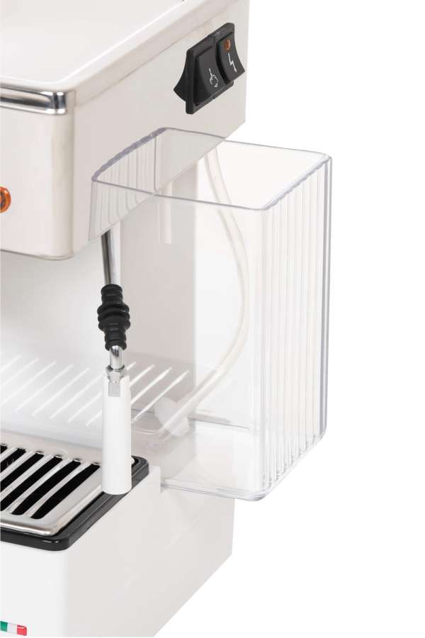 Quick Mill Stretta 0820 Espressomaschine, weiß – Bild 4