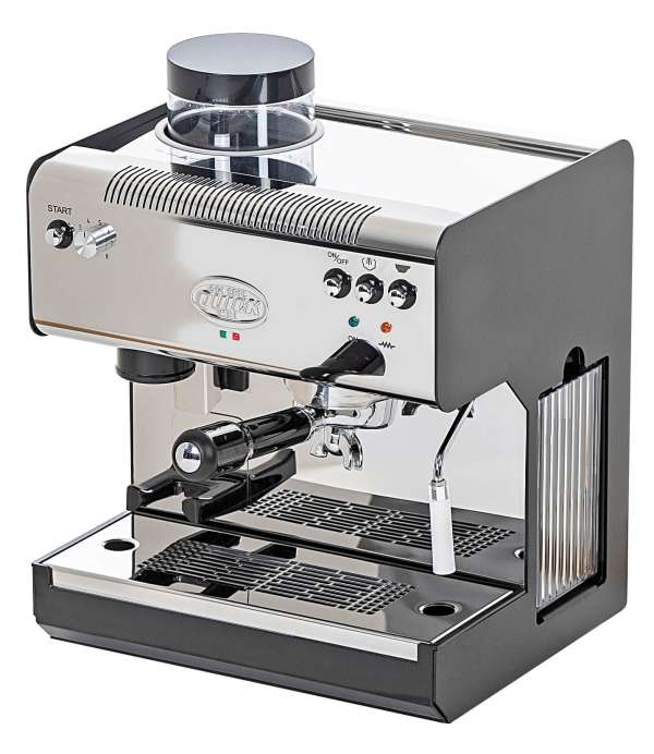 Quick Mill Superiore 02835 Espressomaschine mit Kaffeemühle