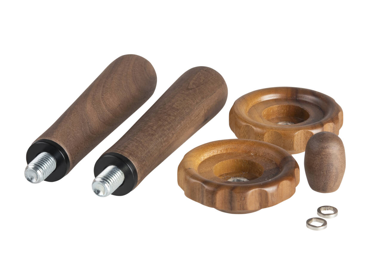 Quick Mill Umbaukit aus Holz für Rubino Plus