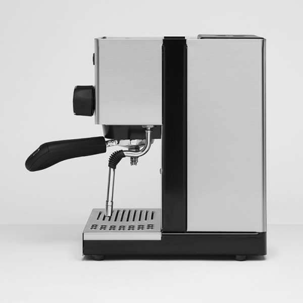 Rancilio Silvia E Espressomaschine Edelstahl – Bild 3