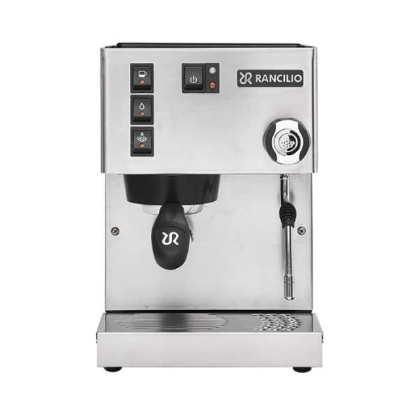 Rancilio Silvia E Espressomaschine Edelstahl – Bild 2
