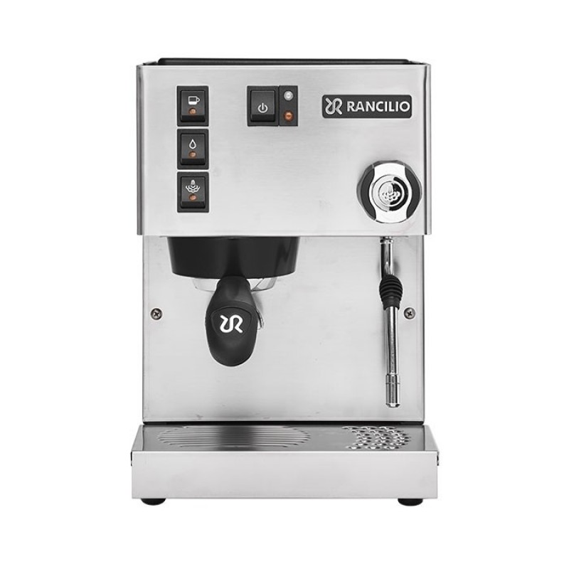 Rancilio Silvia E Espressomaschine Edelstahl
