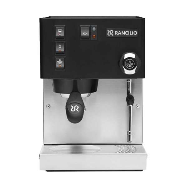 Rancilio Silvia E Espressomaschine schwarz – Bild 2