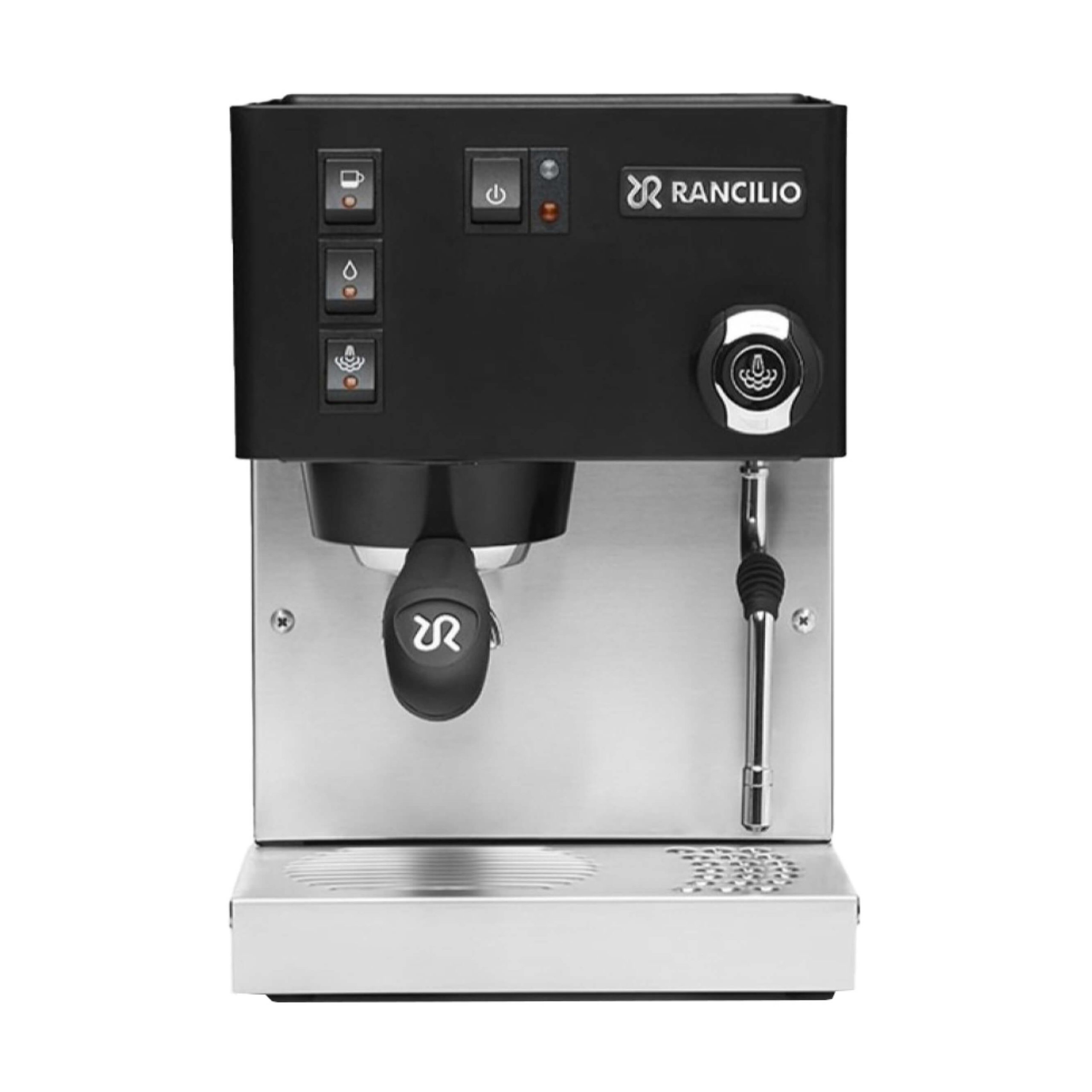 Rancilio Silvia E Espressomaschine schwarz