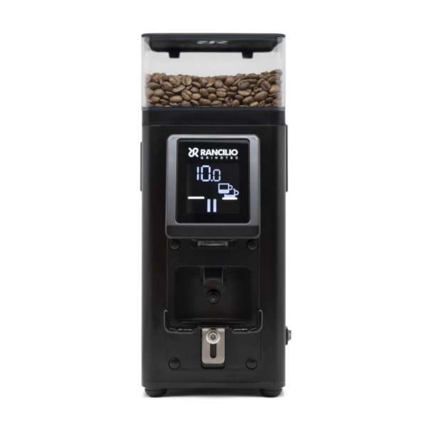 Rancilio Stile Kaffeemühle in schwarz – Bild 2