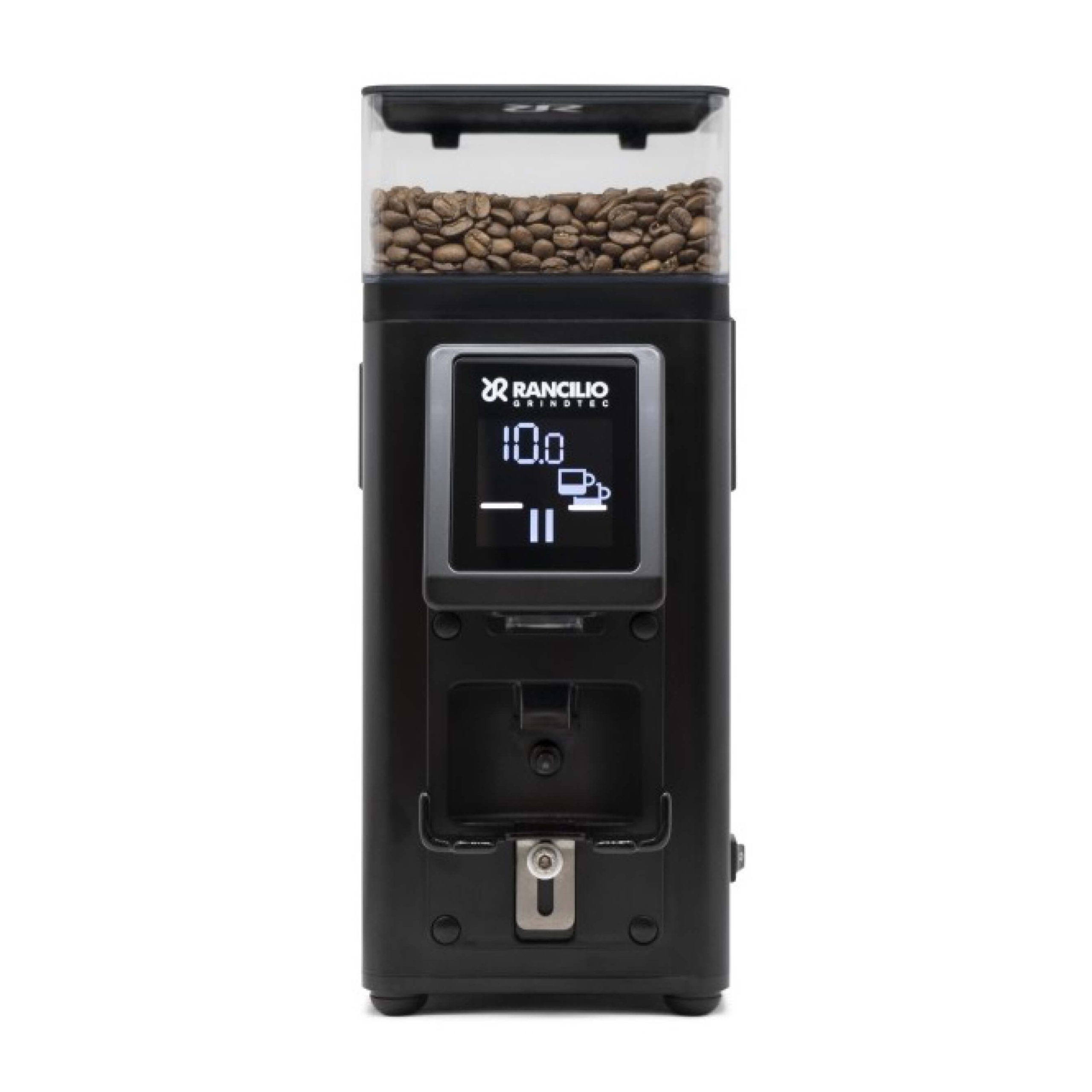 Rancilio Stile Kaffeemühle in schwarz