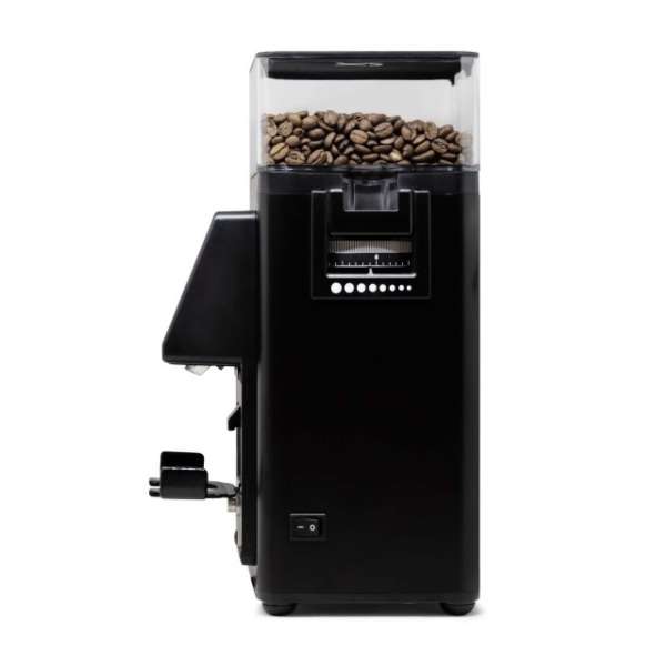 Rancilio Stile Kaffeemühle in schwarz – Bild 3