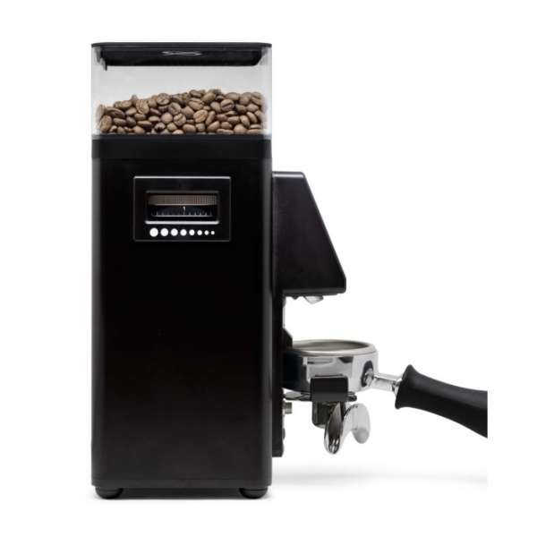 Rancilio Stile Kaffeemühle in schwarz – Bild 4
