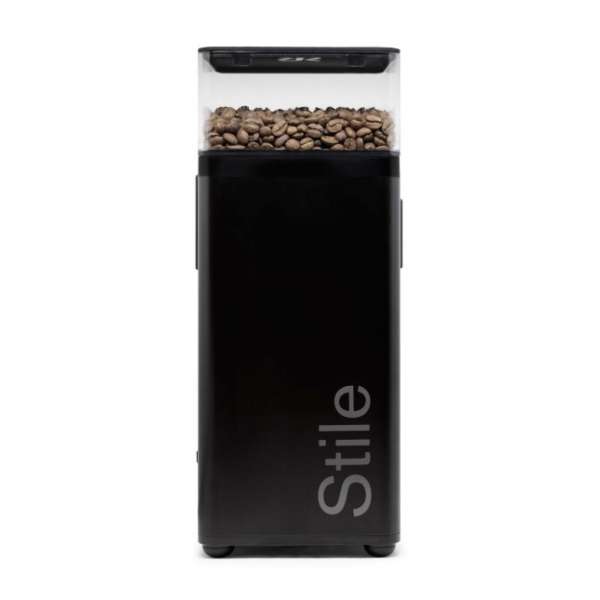 Rancilio Stile Kaffeemühle in schwarz – Bild 5