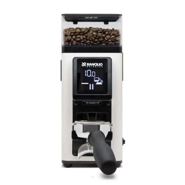 Rancilio Stile Kaffeemühle in weiß – Bild 2