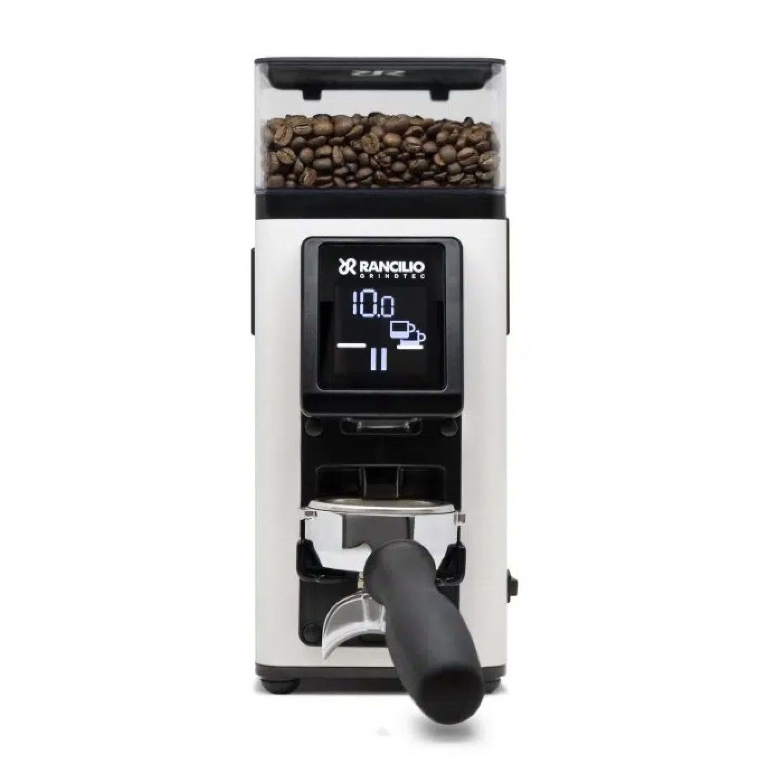 Rancilio Stile Kaffeemühle in weiß