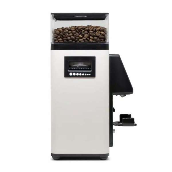 Rancilio Stile Kaffeemühle in weiß – Bild 4