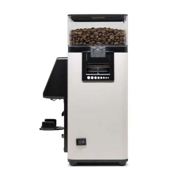 Rancilio Stile Kaffeemühle in weiß – Bild 3