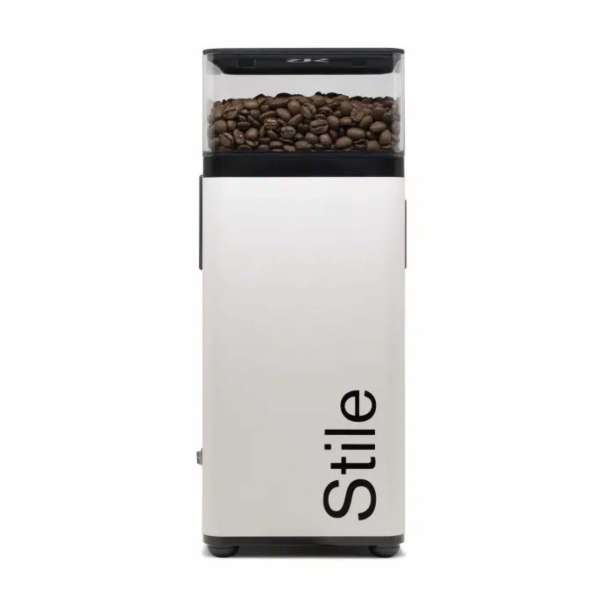 Rancilio Stile Kaffeemühle in weiß – Bild 5