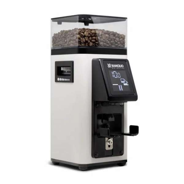 Rancilio Stile Kaffeemühle in weiß
