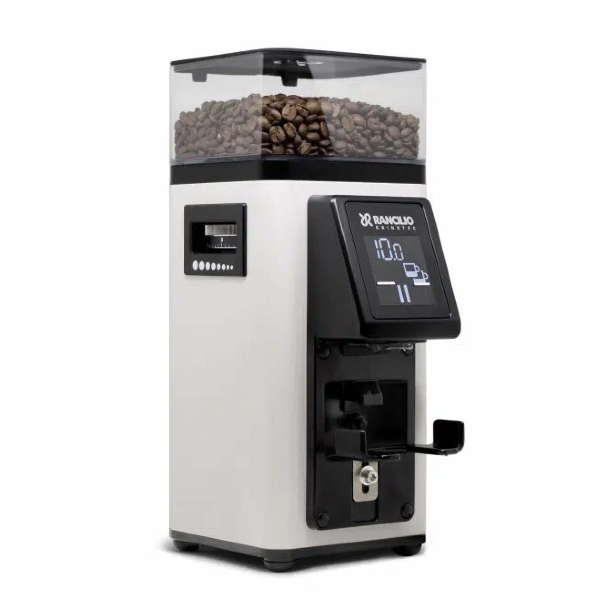 Rancilio Stile Kaffeemühle in weiß