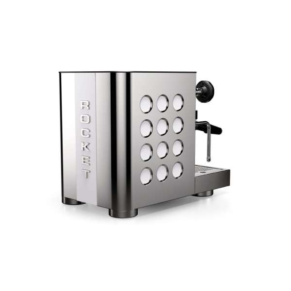 Rocket Appartamento TCA Espressomaschine Chrom weiß – Bild 2