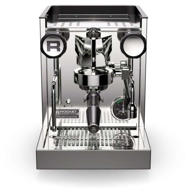 Rocket Appartamento TCA Espressomaschine Chrom weiß – Bild 3