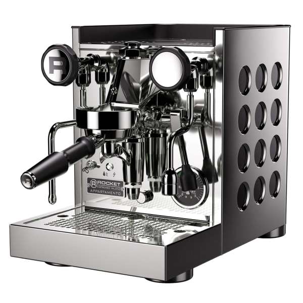 Rocket Appartamento TCA Espressomaschine schwarz