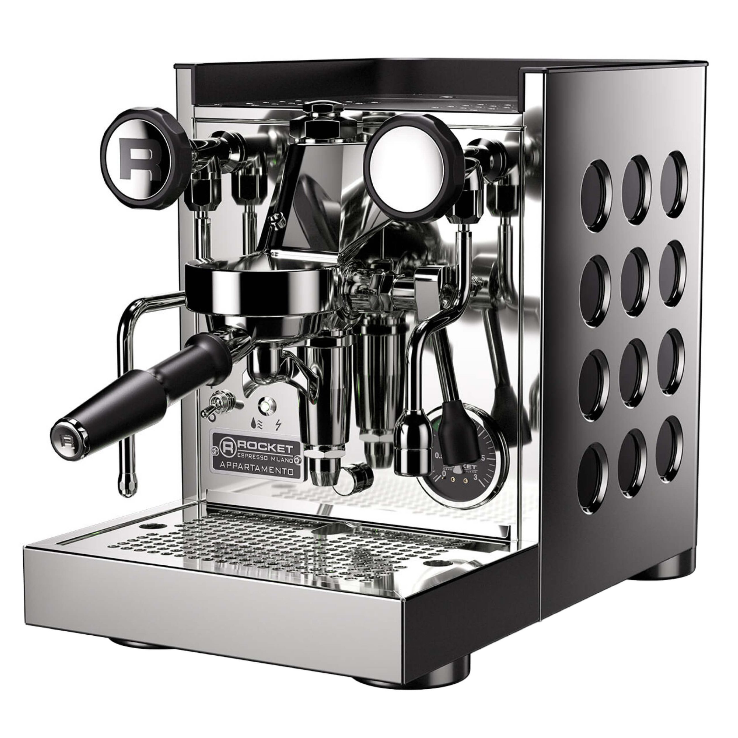 Rocket Appartamento TCA Espressomaschine schwarz