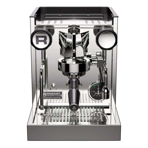 Rocket Appartamento TCA Espressomaschine schwarz – Bild 2