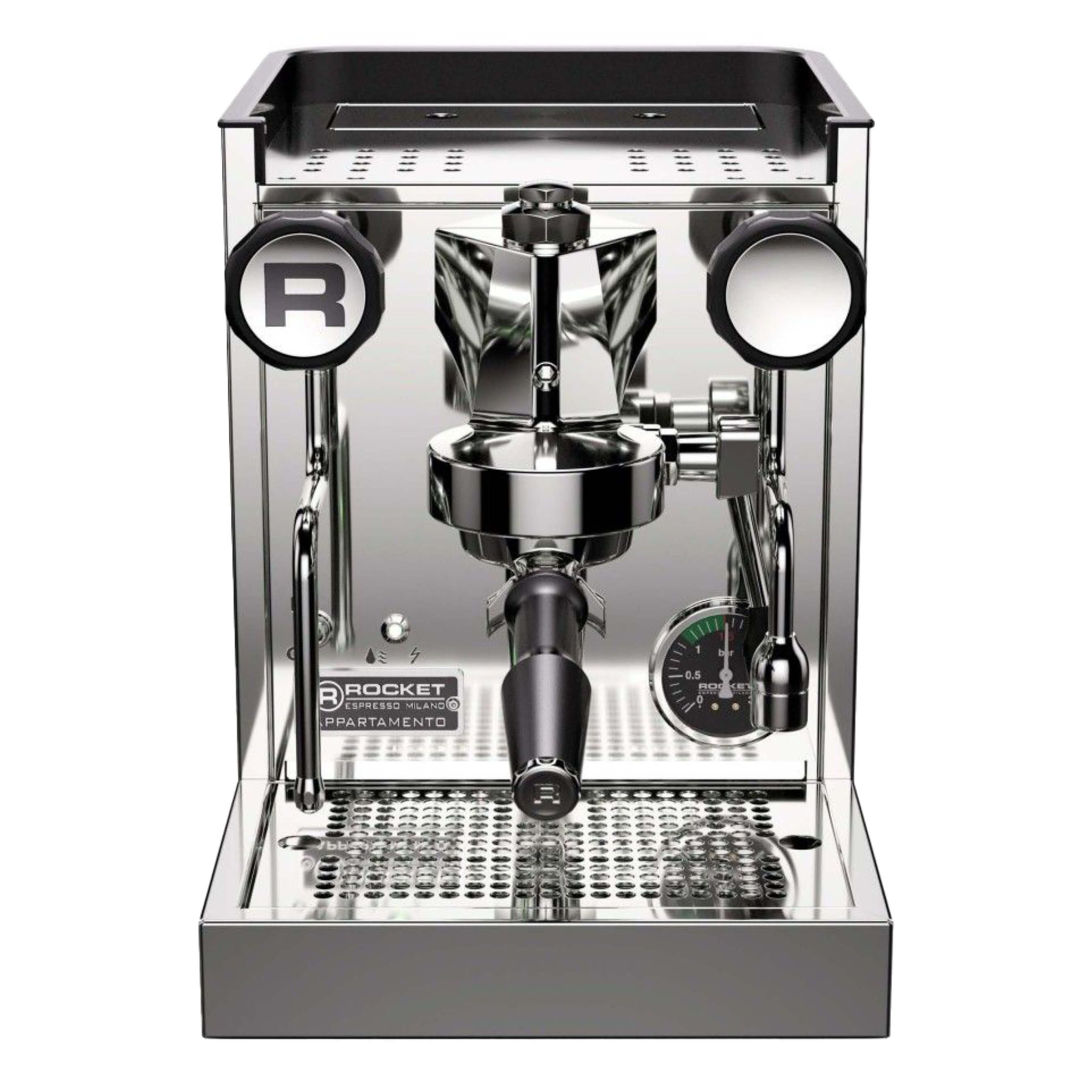 Rocket Appartamento TCA Espressomaschine schwarz