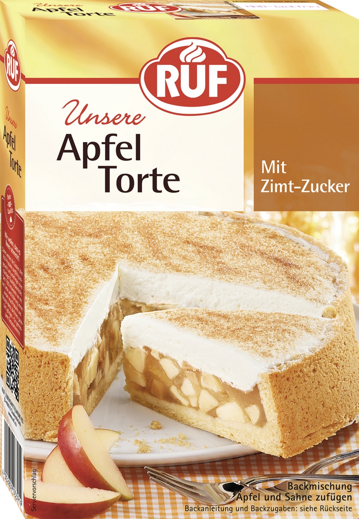 Ruf Apfeltorte Backmischung 500g