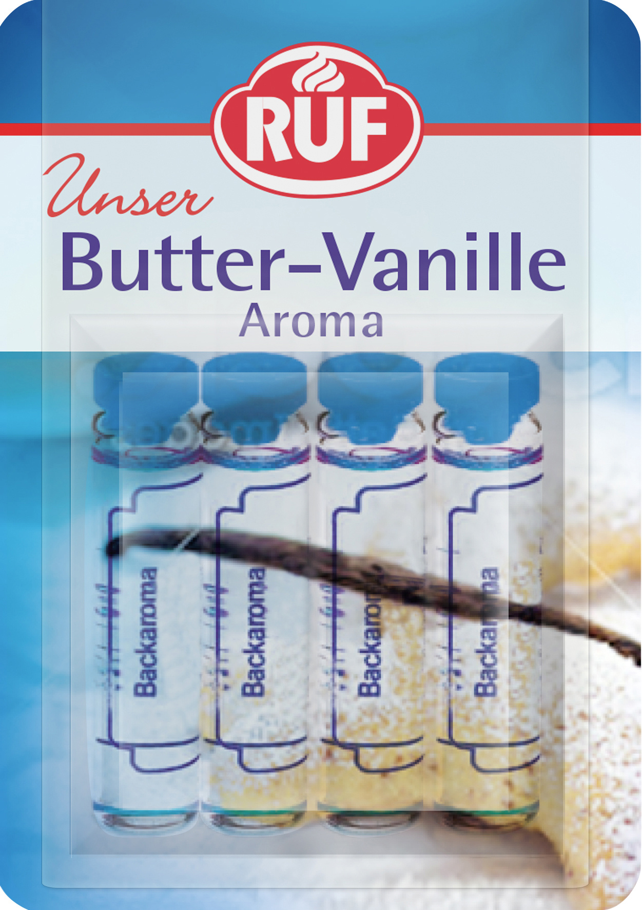 Ruf Backaroma Butter-Vanille 4er Pack