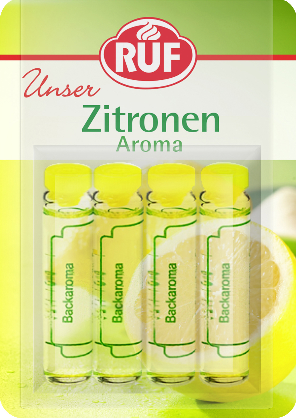 Ruf Backaroma Zitrone 4er Pack
