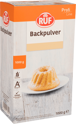 Ruf Backpulver 1kg