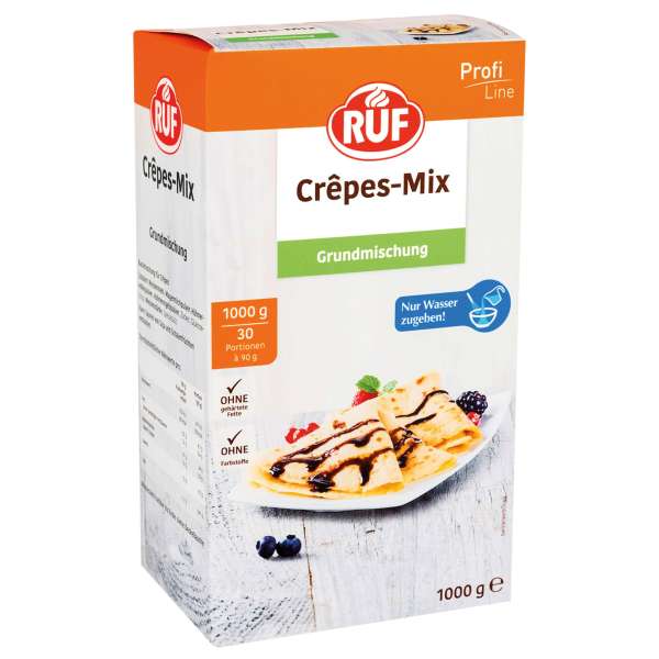 Ruf Crepes Mix Backmischung