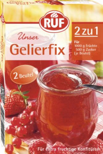 Ruf Gelierfix 2zu1 2 Beutel