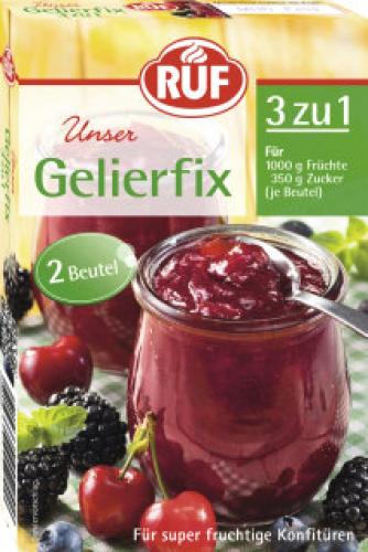 Ruf Gelierfix 3zu1 2 Beutel