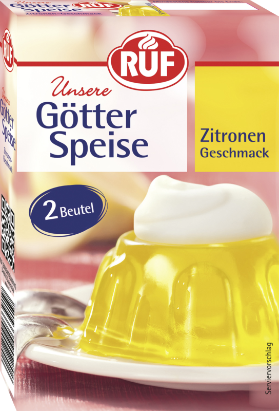 Ruf Götterspeise Zitronengeschmack 2 Stück