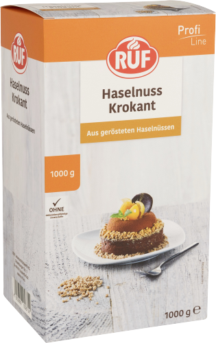 Ruf Haselnusskrokant 1kg