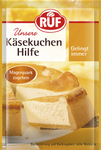 Ruf Käsekuchenhilfe 60g