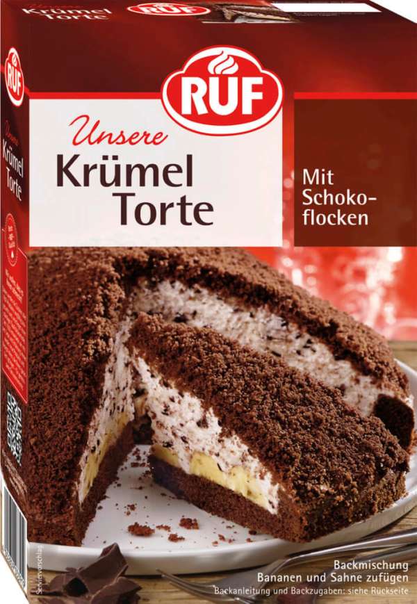Ruf Krümeltorte Backmischung 425g